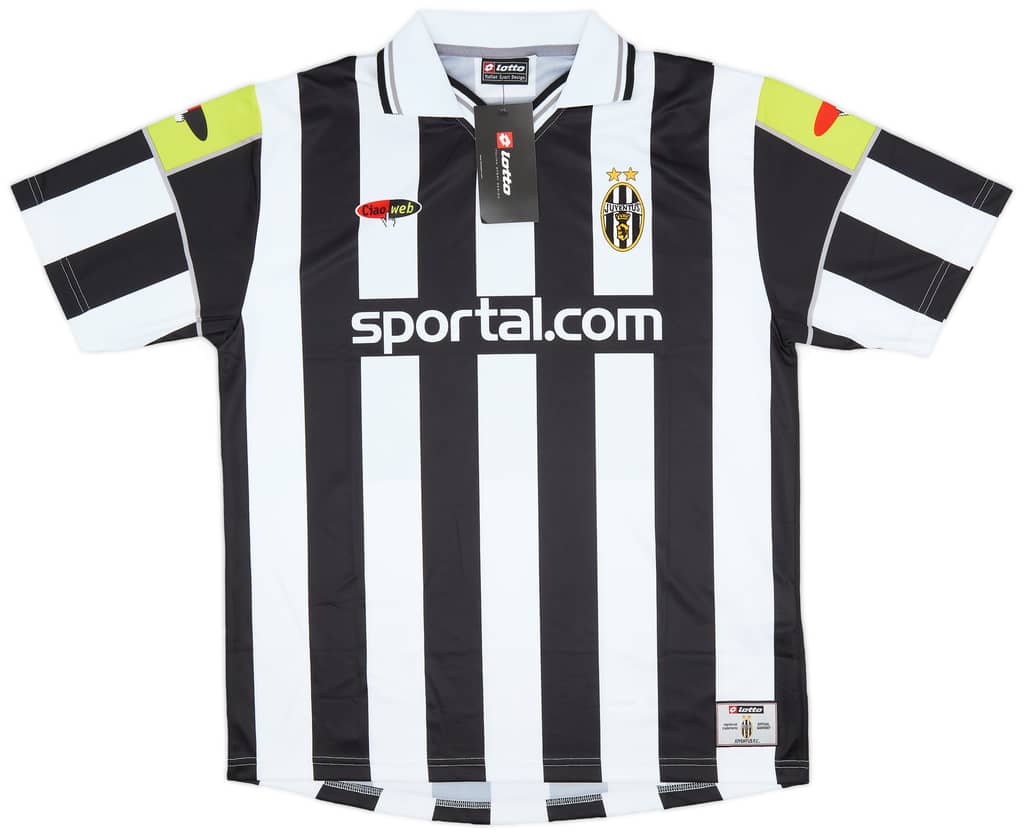2000-01 Juventus CiaoWeb Home Shirt Del Piero #10 (XL)