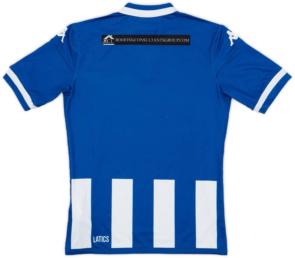 2015-16 Wigan Home Shirt - 7/10 - (L.Boys)