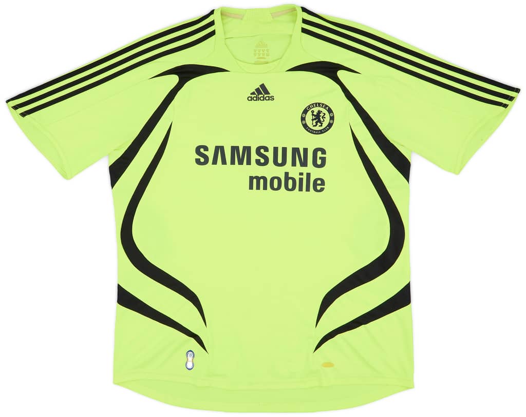 2007-08 Chelsea Away Shirt Lampard #8 - 7/10 - (XL)