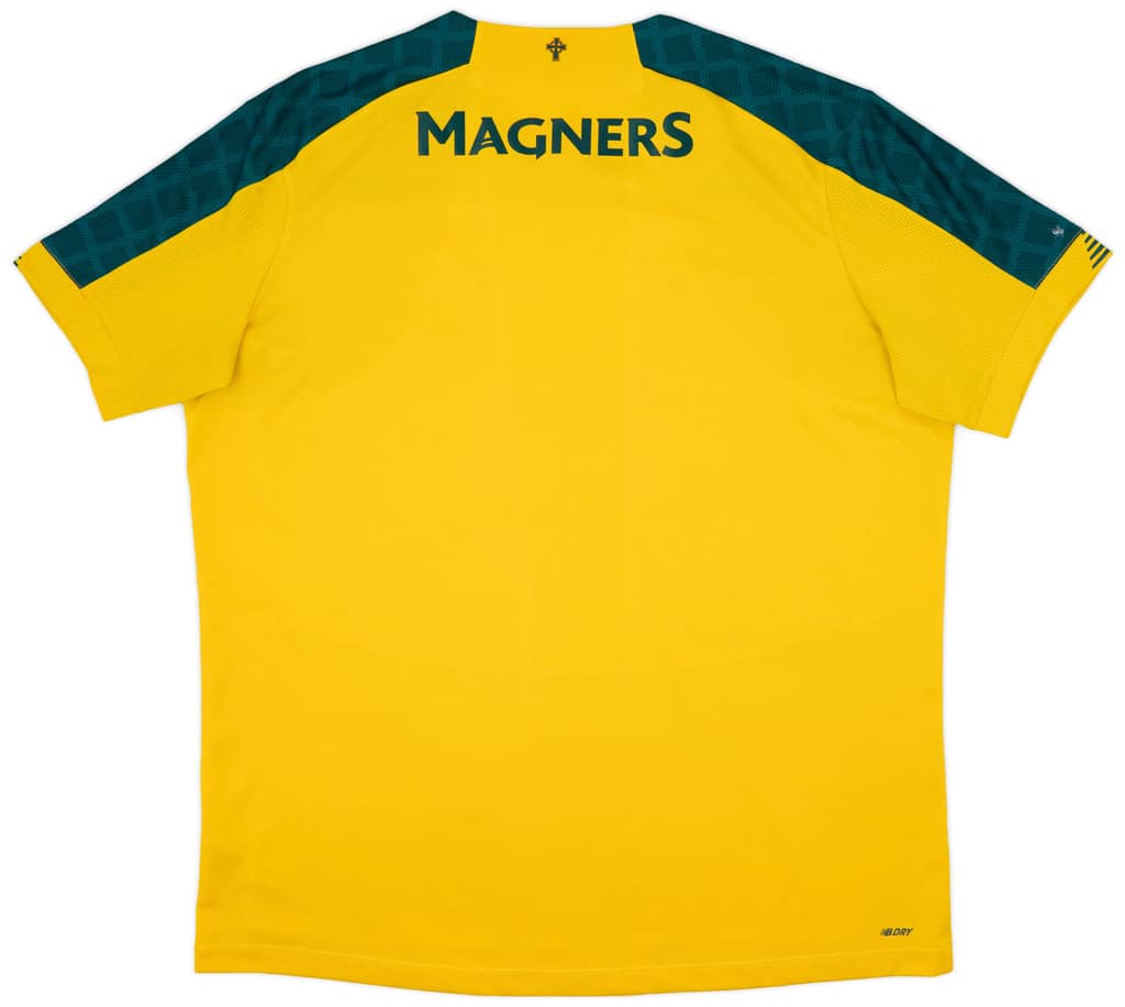 2019-20 Celtic Away Shirt - 6/10 - (XXL)