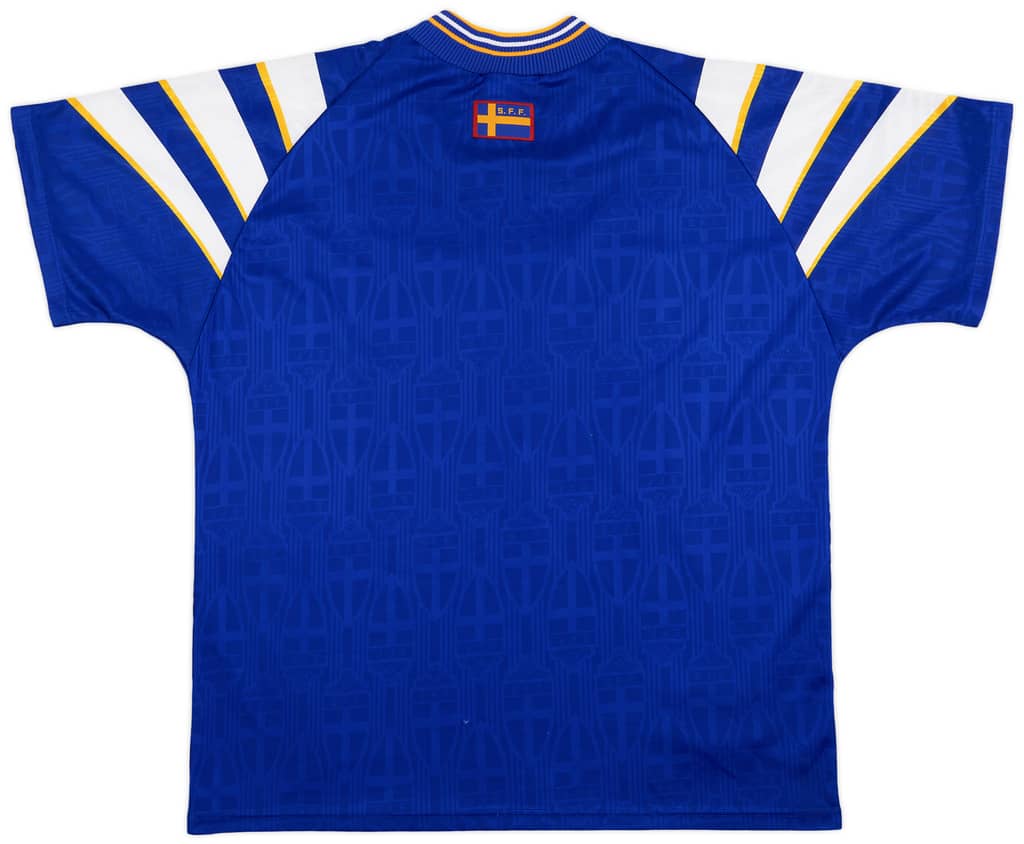 1996-98 Sweden Away Shirt - 6/10 - (XL)
