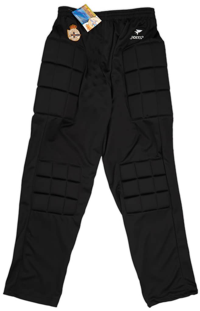 2002-03 Deportivo de La Coruna GK Pants/Bottoms (XXL)