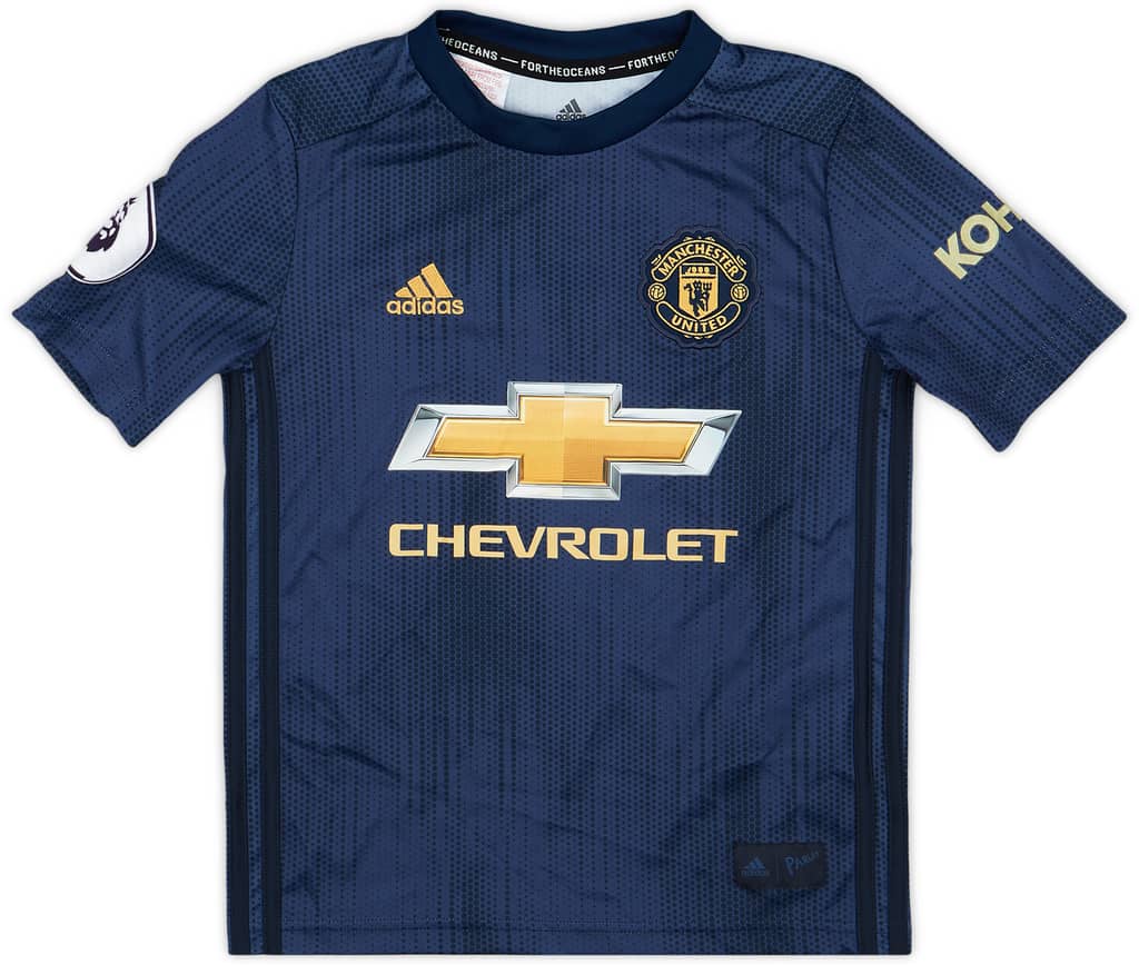 2018-19 Manchester United Third Shirt Alexis #7 - 7/10 - (S.Boys)