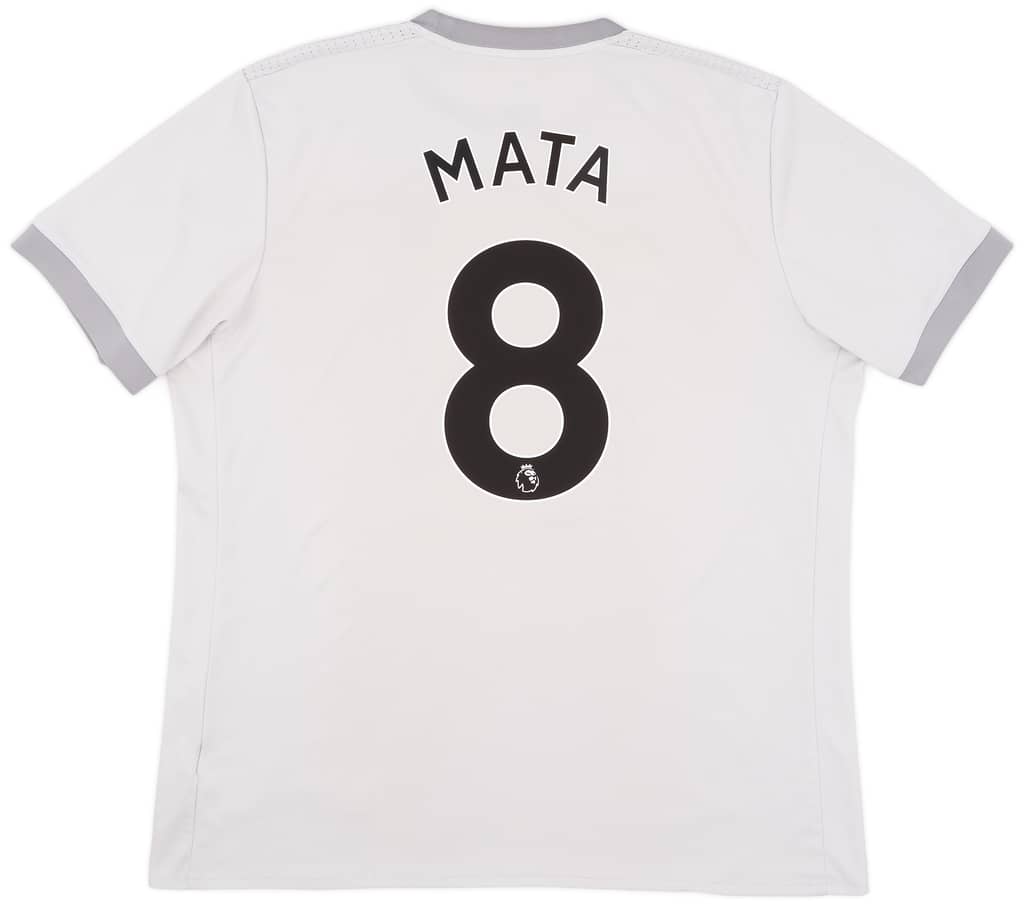 2017-18 Manchester United Third Shirt Mata #8 - 7/10 - (XL)