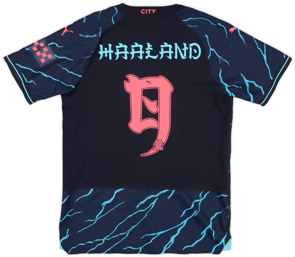 2023-24 Manchester City Authentic Third Shirt Haaland #9