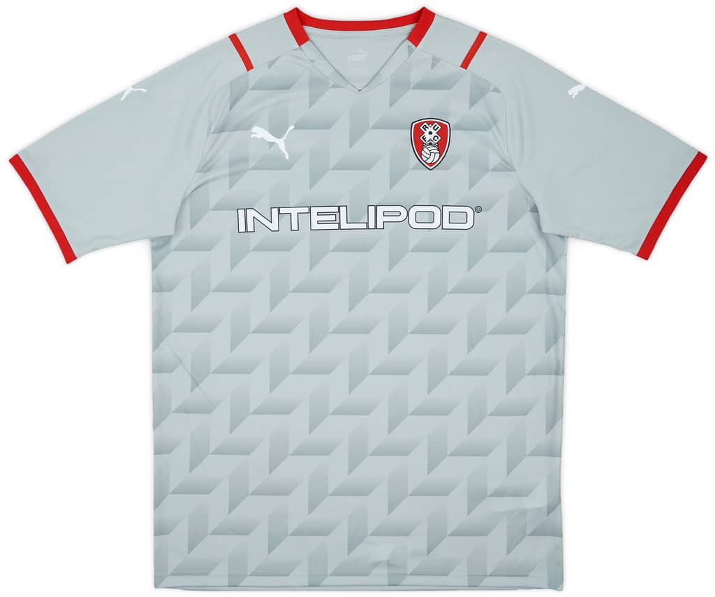 2021-22 Rotherham United Away Shirt - 9/10 - (L)
