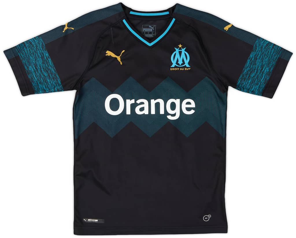 2018-19 Olympique Marseille Away Shirt Balotelli #9 - 8/10 - (XS)