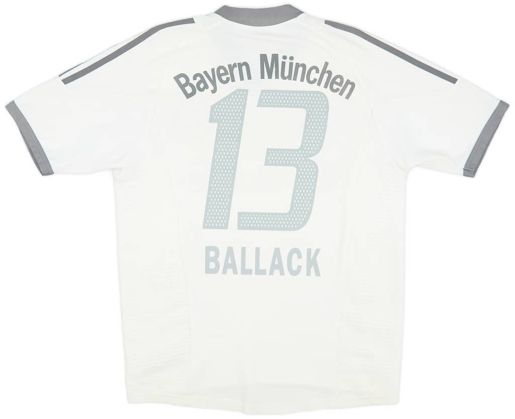2002-03 Bayern Munich Away Shirt Ballack #13 - 7/10 - (S)