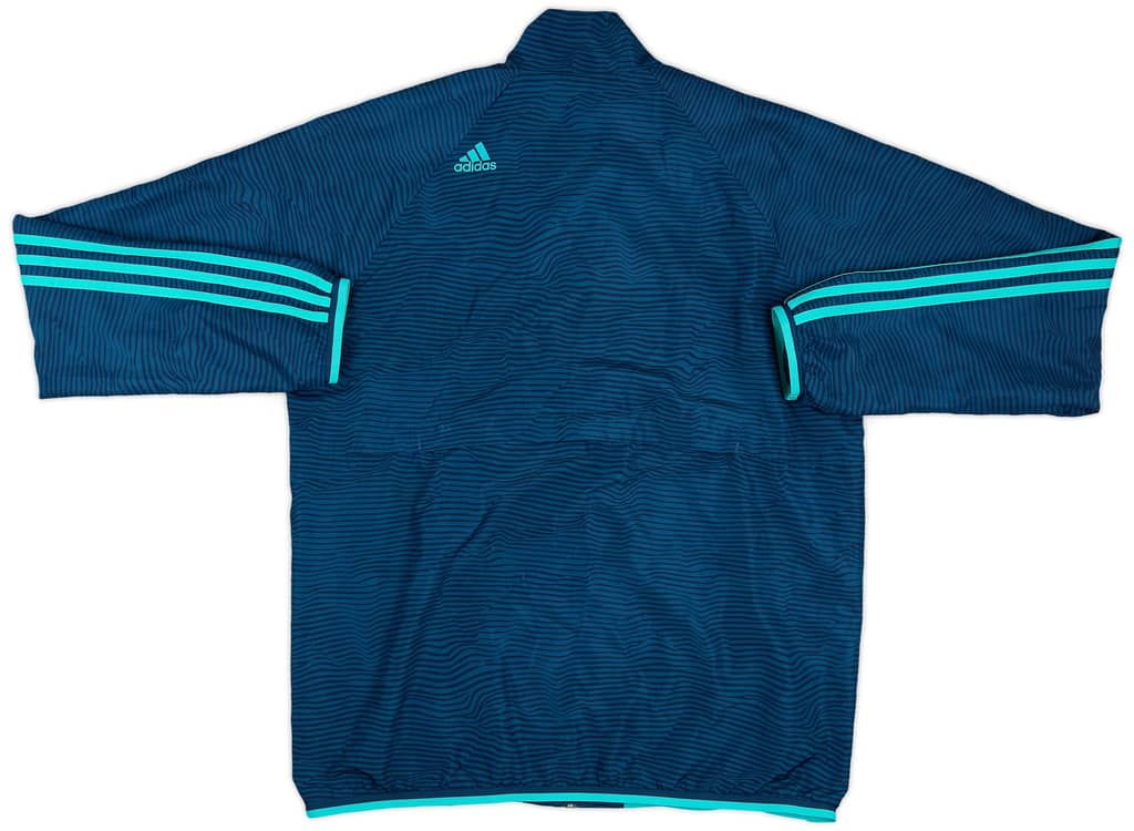 2015-16 Chelsea adidas CL Track Jacket - 8/10 - (M)