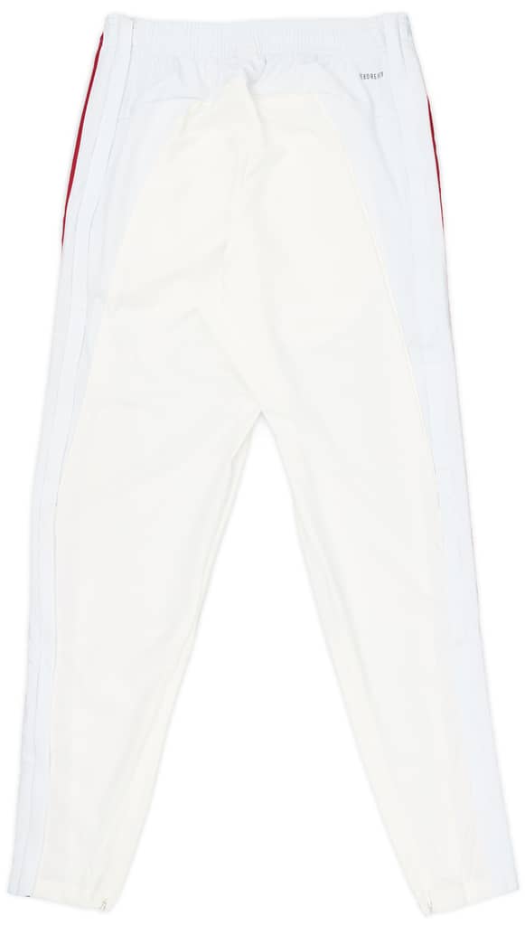 2023-24 Manchester United adidas Anthem Pants/Bottoms (S)