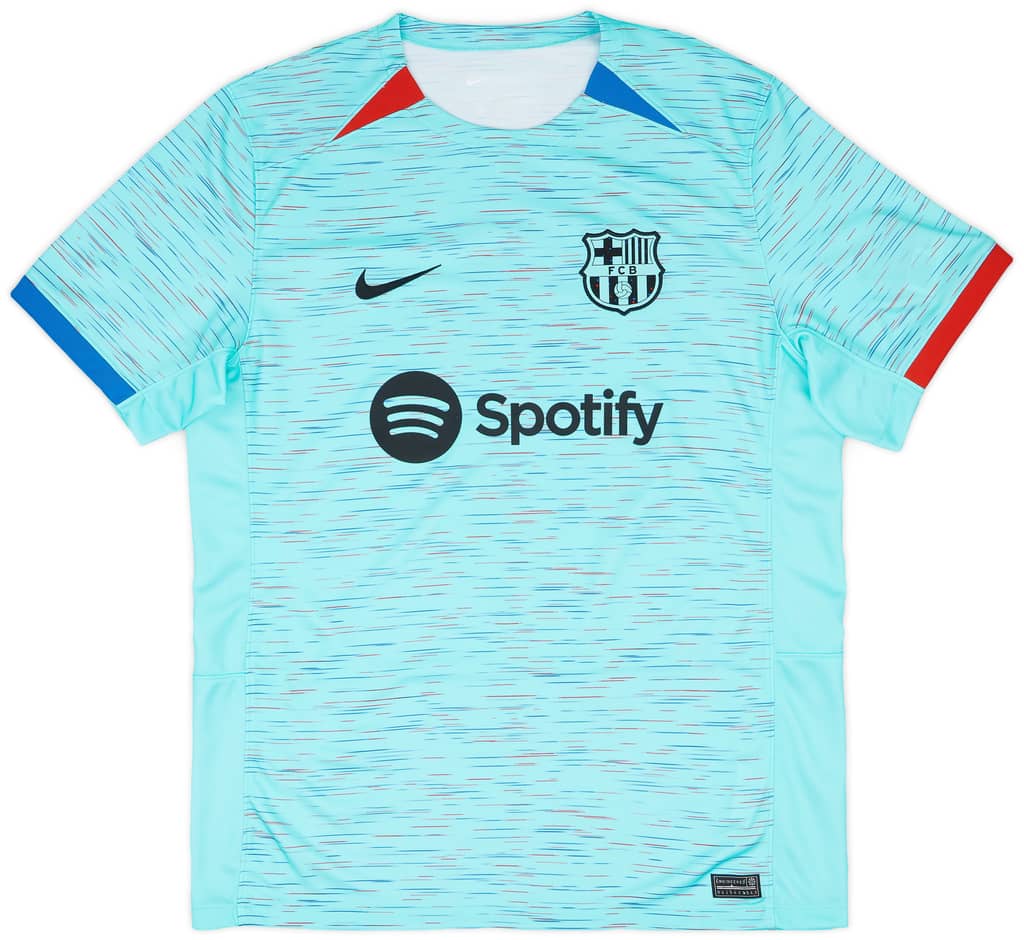 2023-24 Barcelona Third Shirt Lewandowski #9