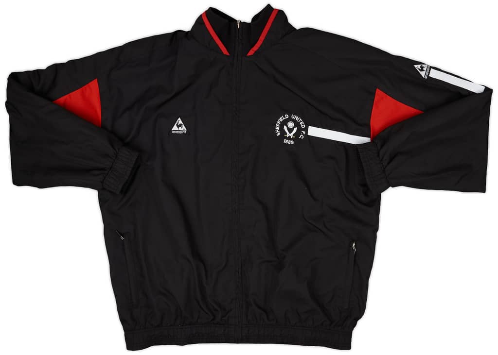 2003-04 Sheffield United Le Coq Sportif Track Jacket - 7/10 - (XXL)