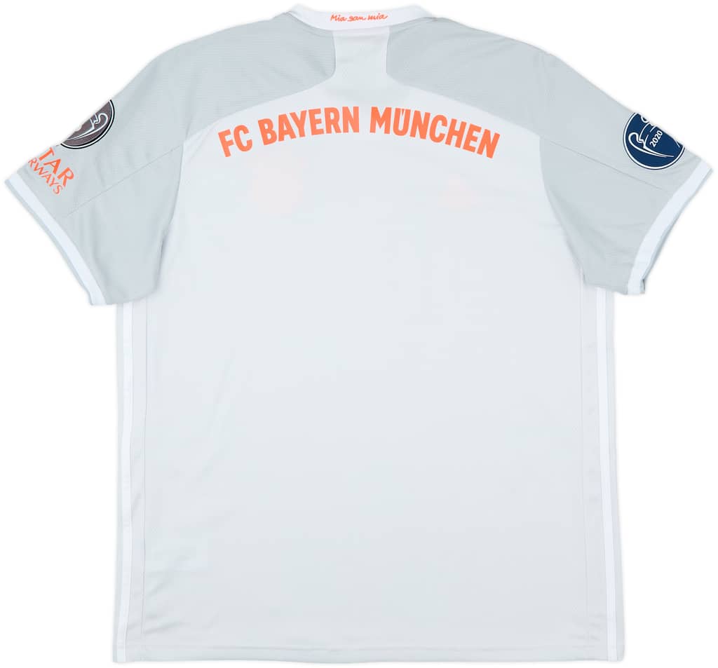 2020-21 Bayern Munich Away Shirt - 7/10 - (XL)