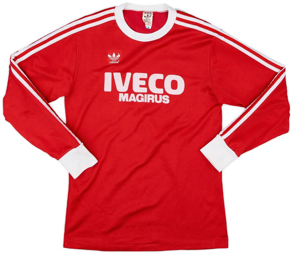 1980-82 Bayern Munich Home Shirt - 9/10 - (M)