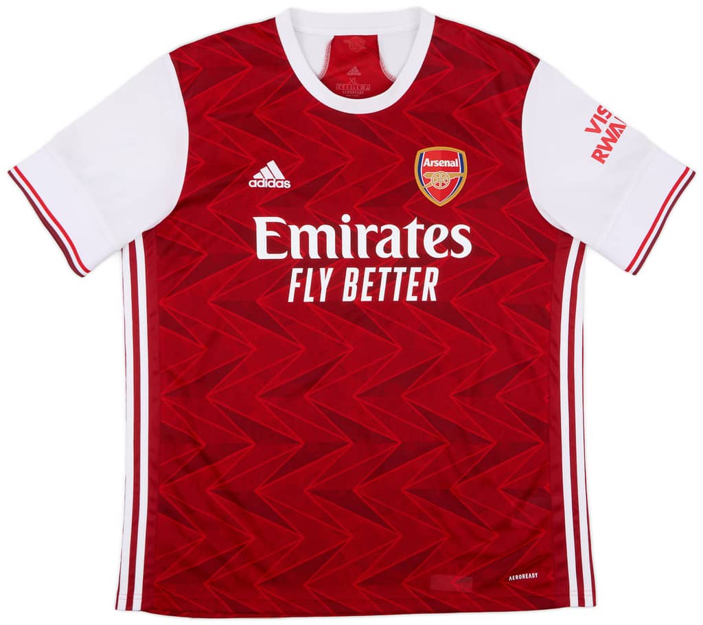 2020-21 Arsenal Home Shirt Martinelli #35 - 9/10 - (XL)