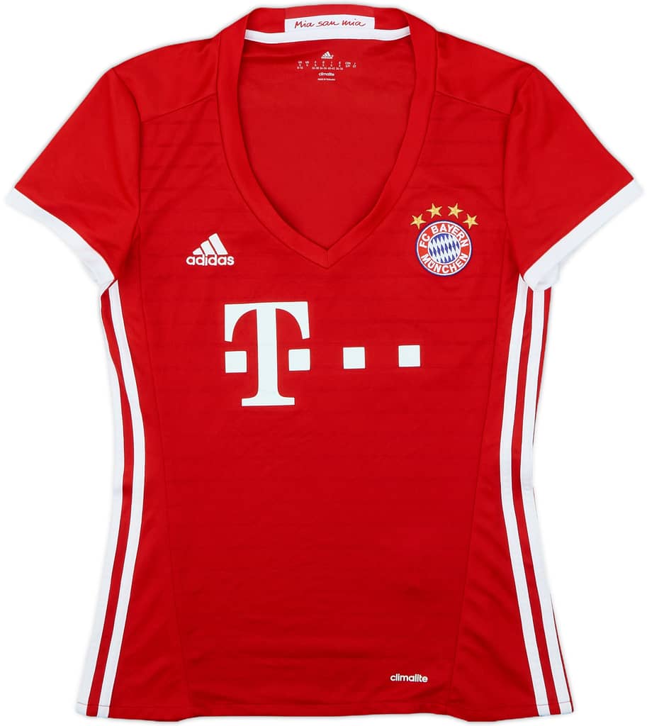 2016-17 Bayern Munich Home Shirt - 7/10 - (Women's S)