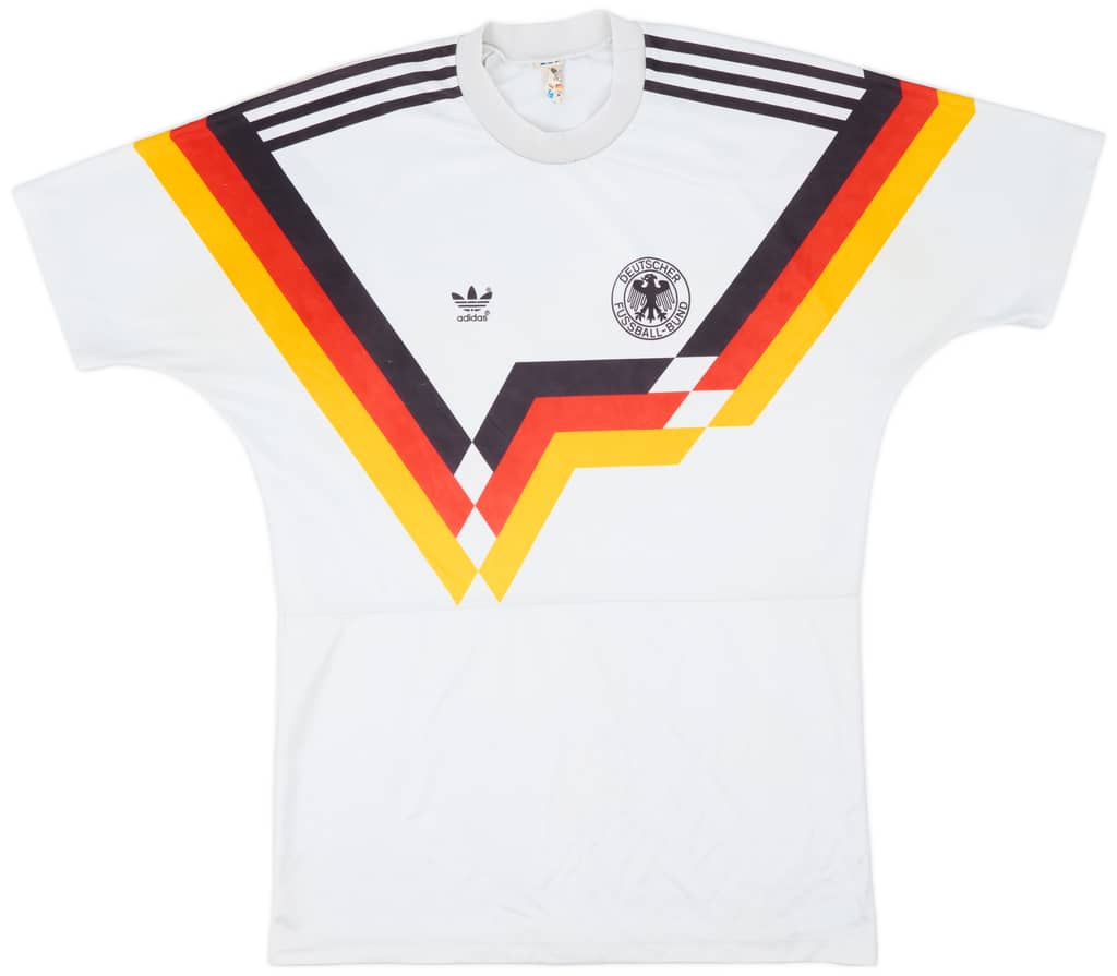 1988-90 West Germany Home Shirt - 6/10 - (L)