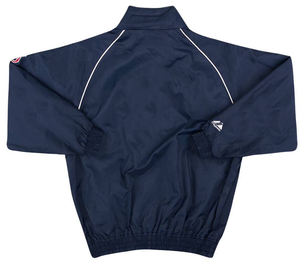2000s Boston Red Sox Majestic Rain Jacket Y