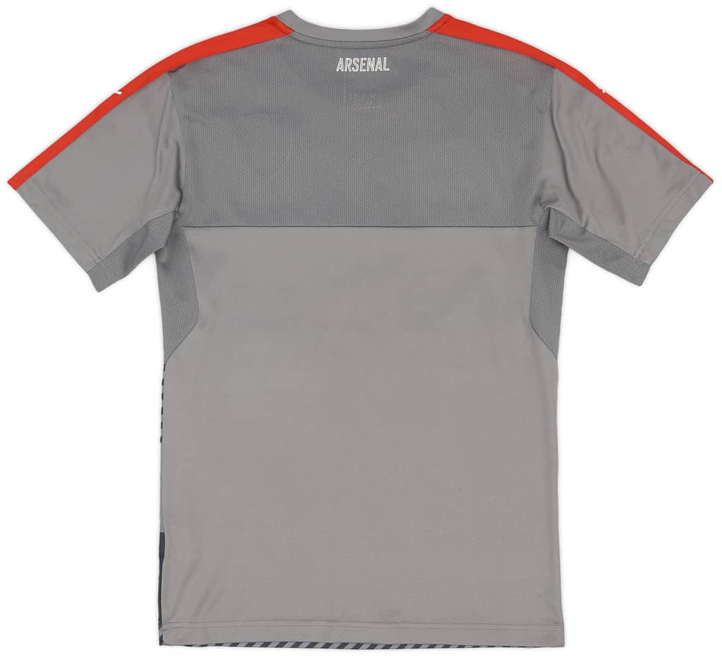 2015-16 Arsenal Puma Training Shirt - 8/10 - (S)