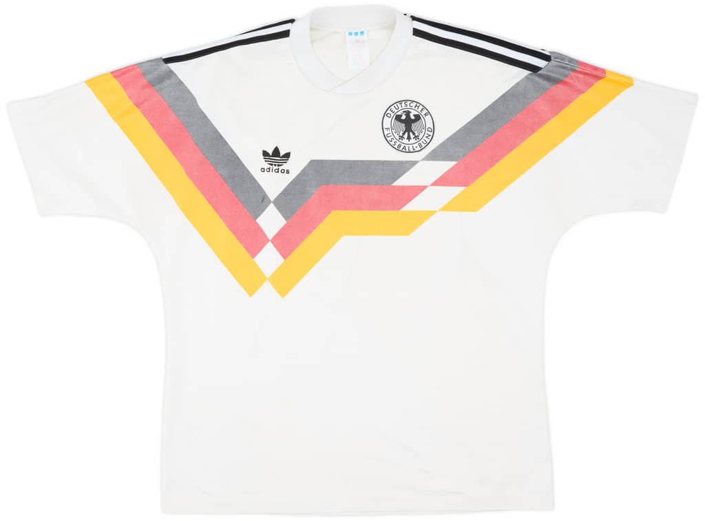 1988-90 West Germany Home Shirt - 5/10 - (M)