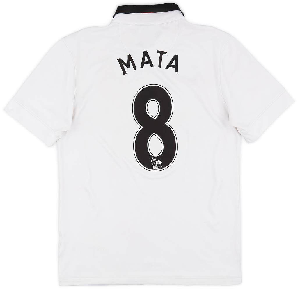 2014-15 Manchester United Away Shirt Mata #8 - 5/10 - (S)