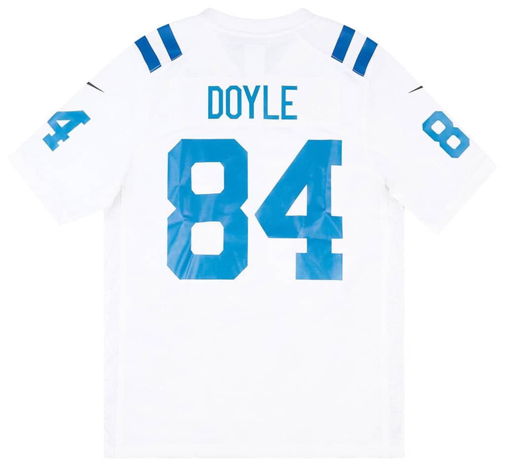 2020-21 Indianapolis Colts Doyle #84 Nike Game Jersey (Away) S - W/Tags