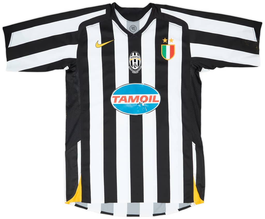 2005-06 Juventus Player Issue Home Shirt Del Piero #10