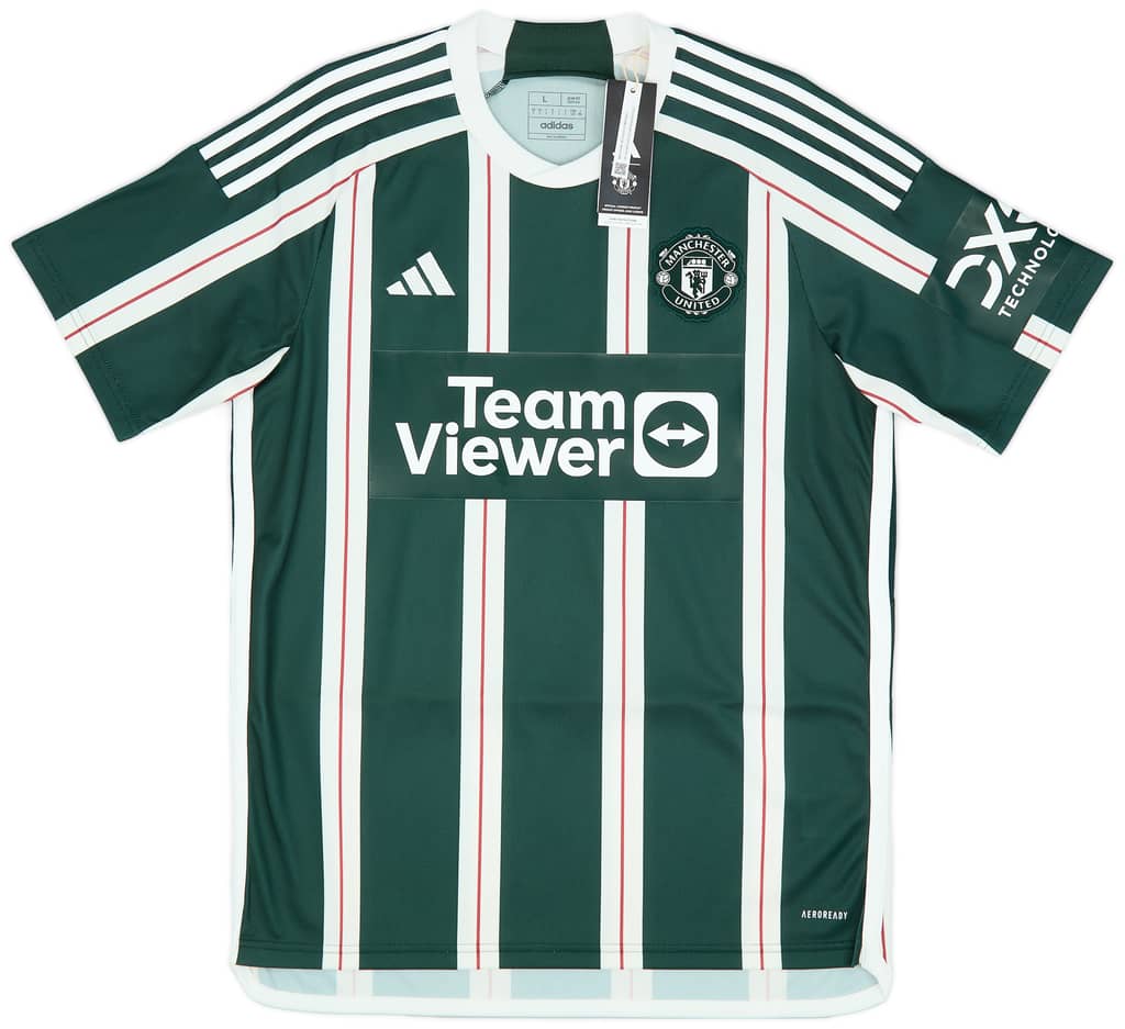 2023-24 Manchester United Away Shirt Garnacho #17