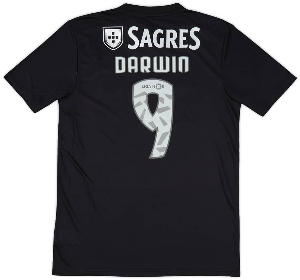 2020-21 Benfica Away Shirt Darwin #9 (M)