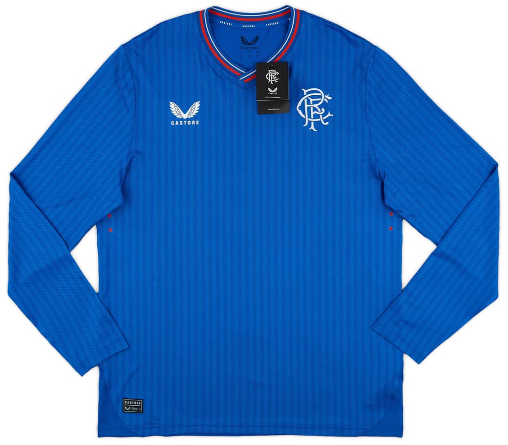 2023-24 Rangers Authentic Home L/S Shirt