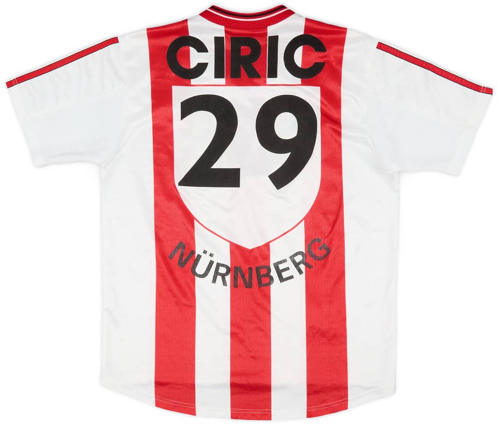 1998-99 Nurnberg Away Shirt Ciric #29 - 7/10 - (Y)
