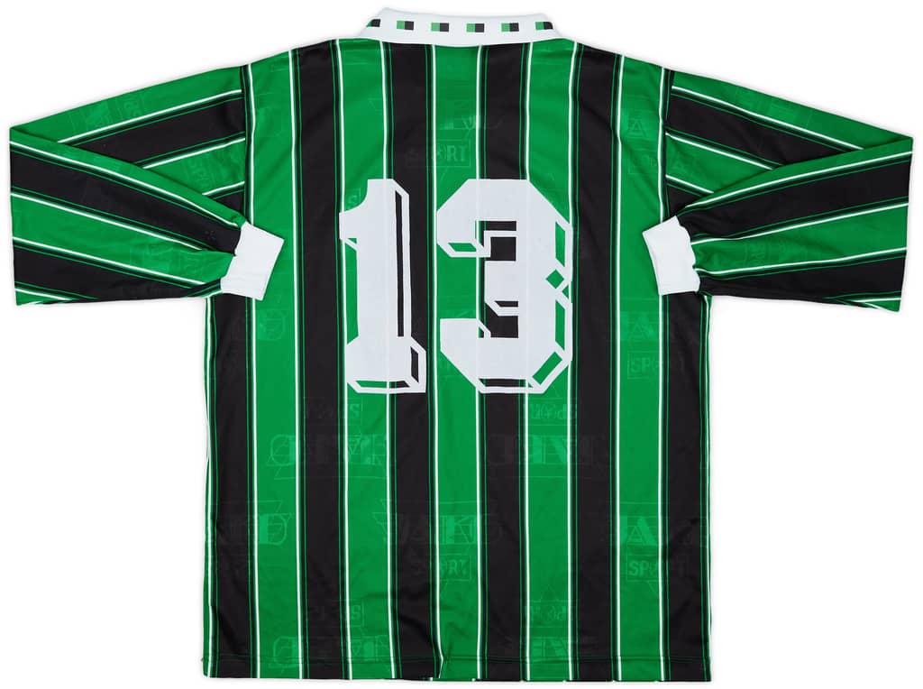 1990s Jako Template L/S Shirt #13 - 9/10 - (XL)