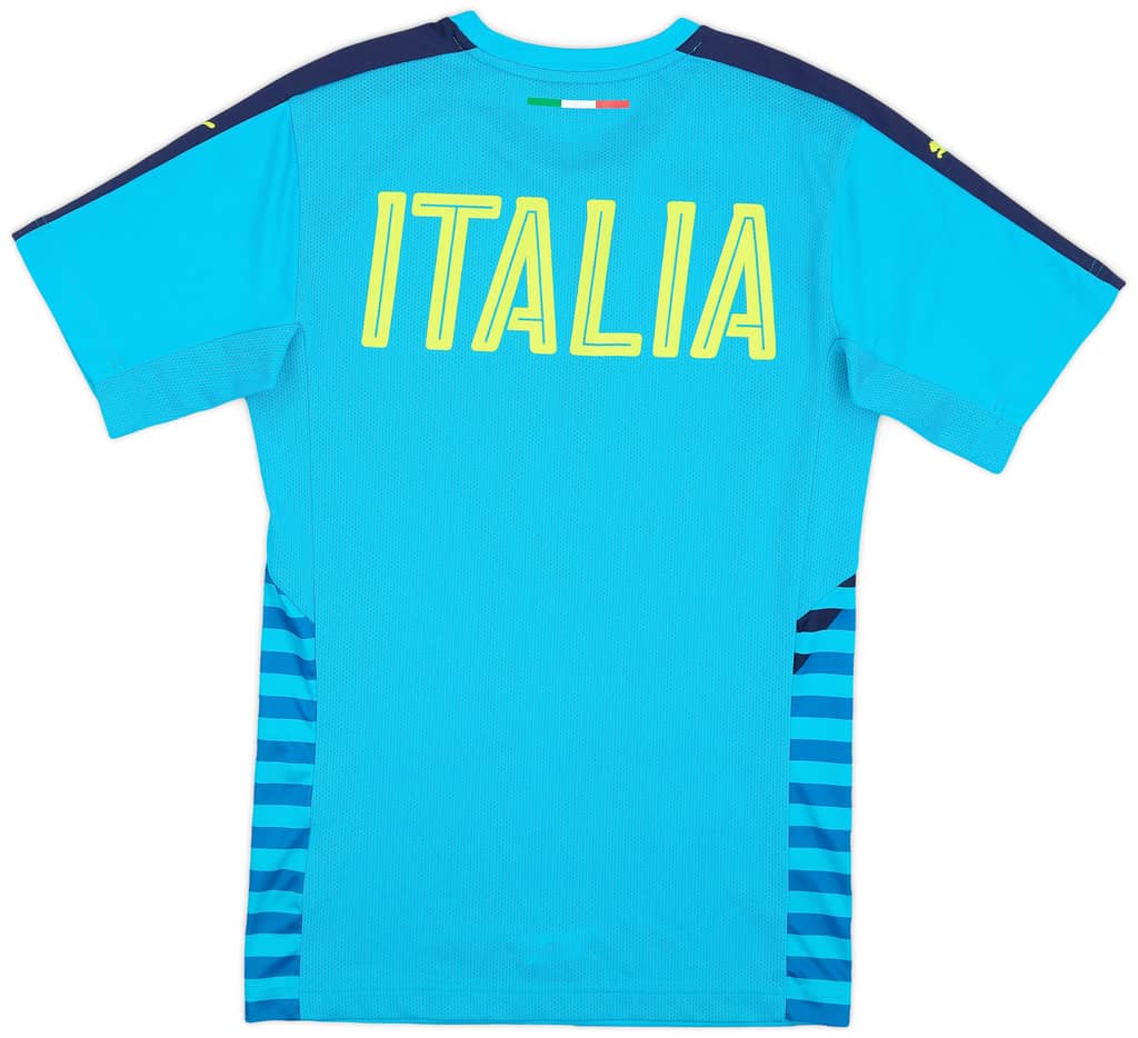 2016-17 Italy Puma Training Shirt - 9/10 - (XS)