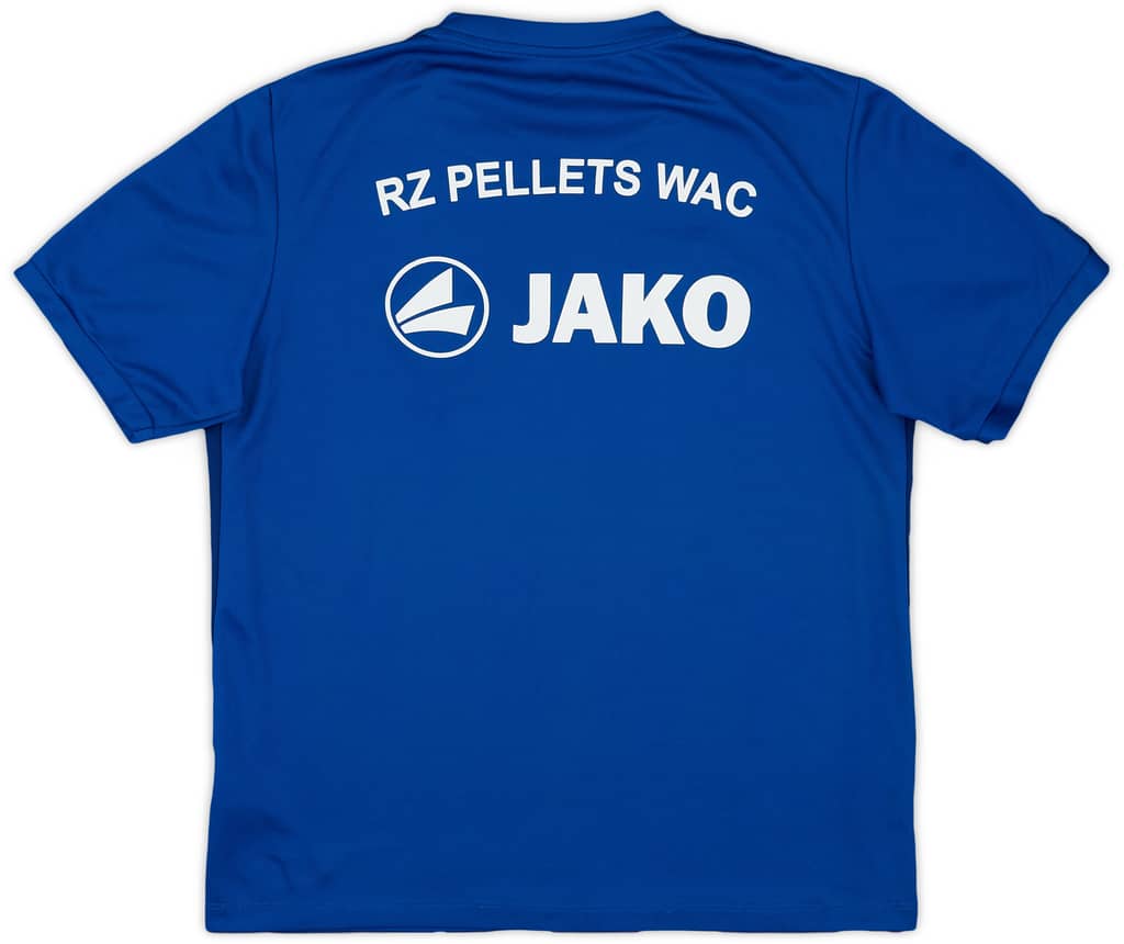 2018-19 Wolfsberger AC Jako Player Issue Training Shirt #30 - 8/10 - (M)