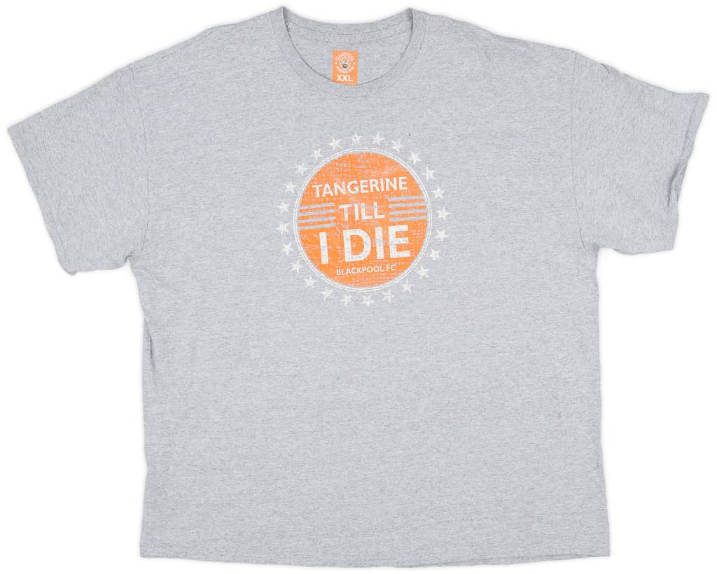2000s Blackpool Leisure Tee - 4/10 - (XXL)