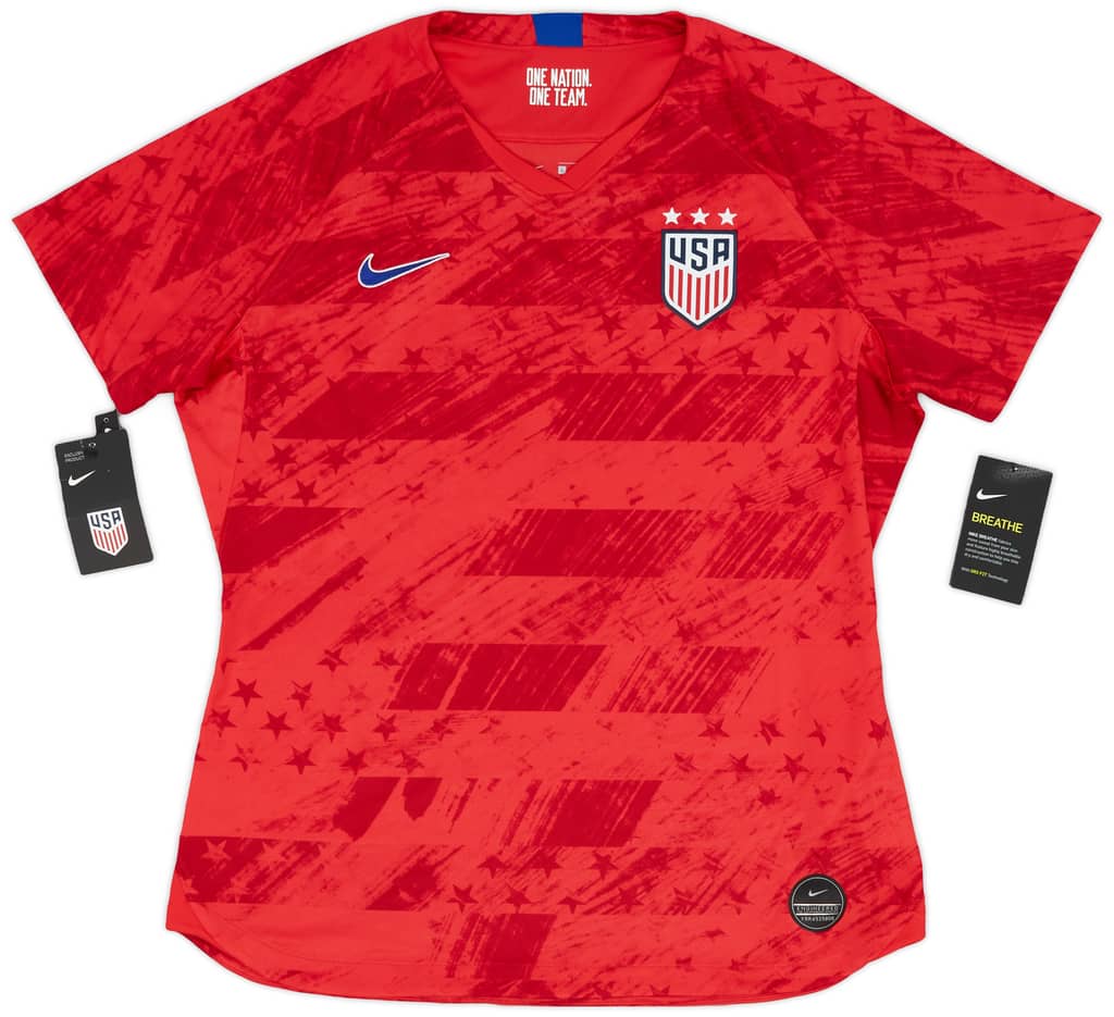 2019-20 USA Away Shirt (Women's L)