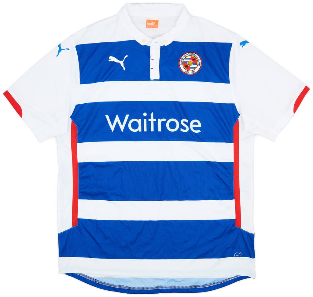2014-15 Reading Home Shirt - 5/10 - (XXL)