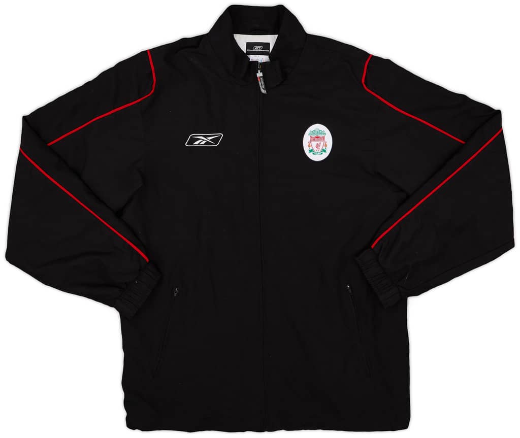 2003-04 Liverpool Reebok Track Jacket - 9/10 - (S)