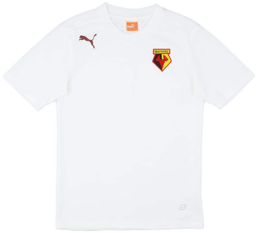 2012-13 Watford Puma Training Shirt - 9/10 - (S)