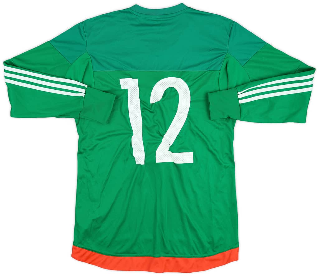 2016-17 Scotland GK Shirt #12 - 6/10 - (S)