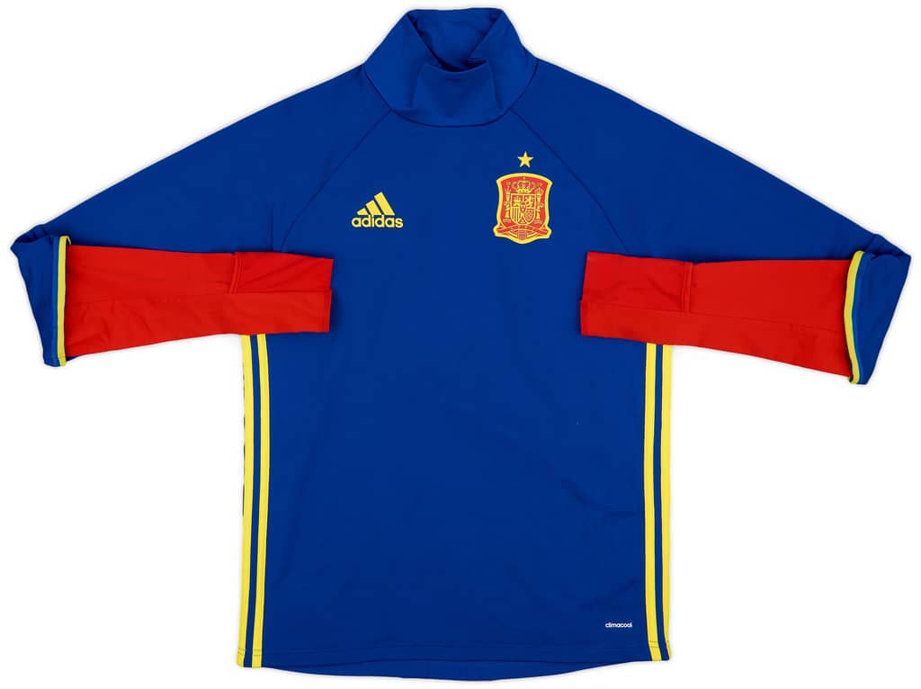 2016-17 Spain adidas Training Top - 9/10 - (S)