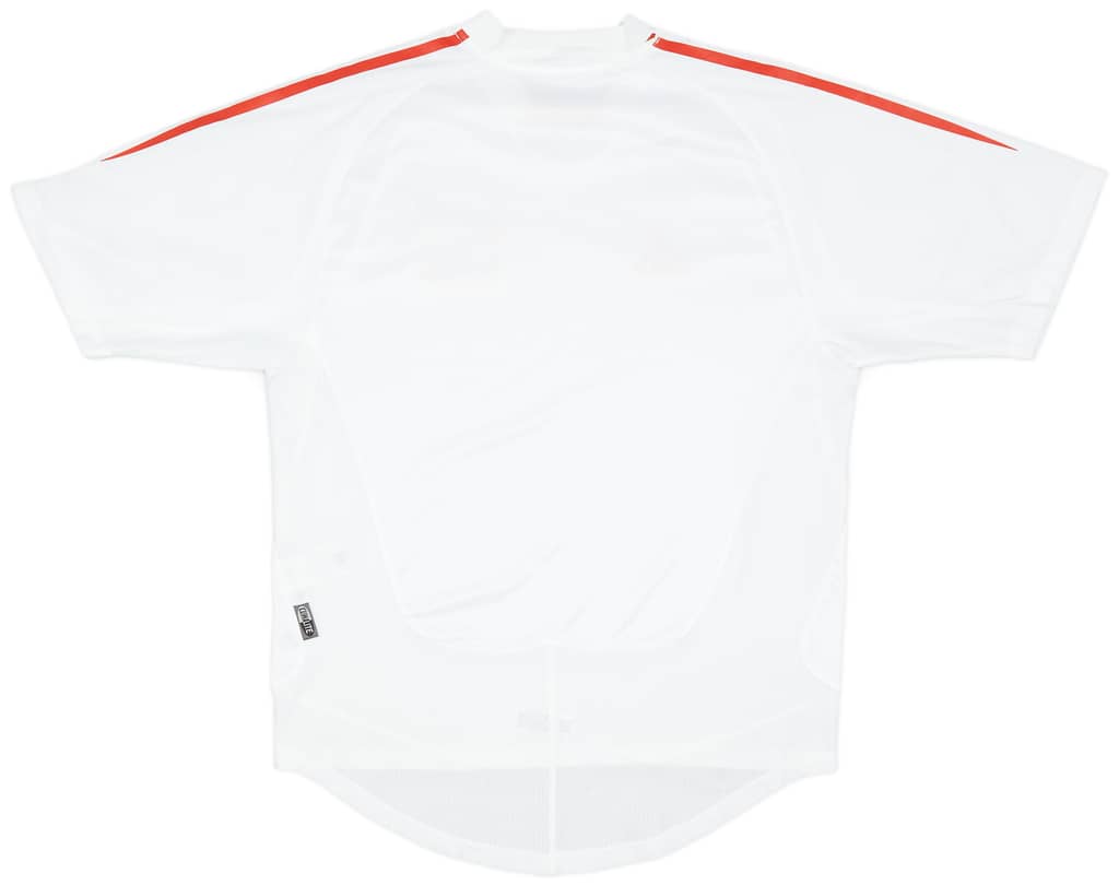 2004-06 China Away Shirt - 9/10 - (S)
