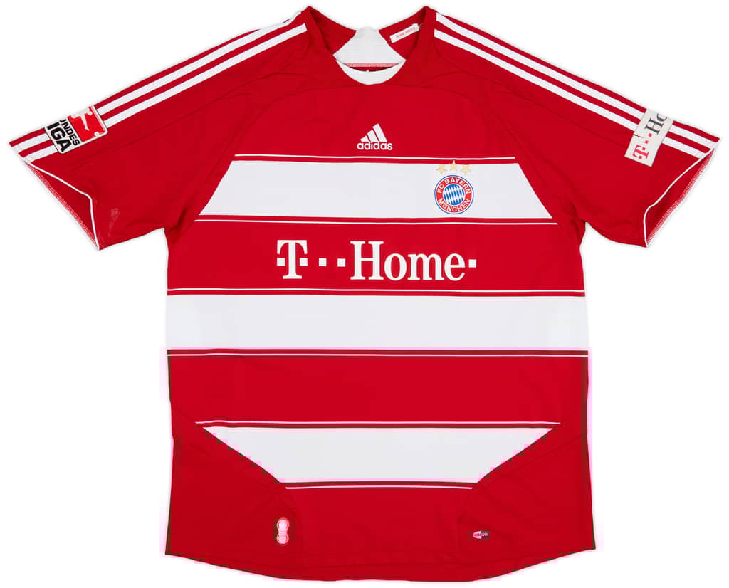 2007-08 Bayern Munich Home Shirt Toni #9 - 5/10 - (XXL)