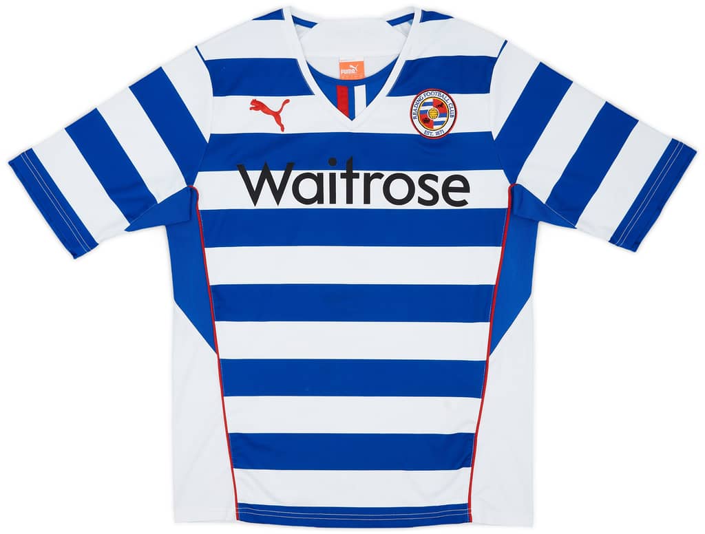 2013-14 Reading Home Shirt - 6/10 - (L)