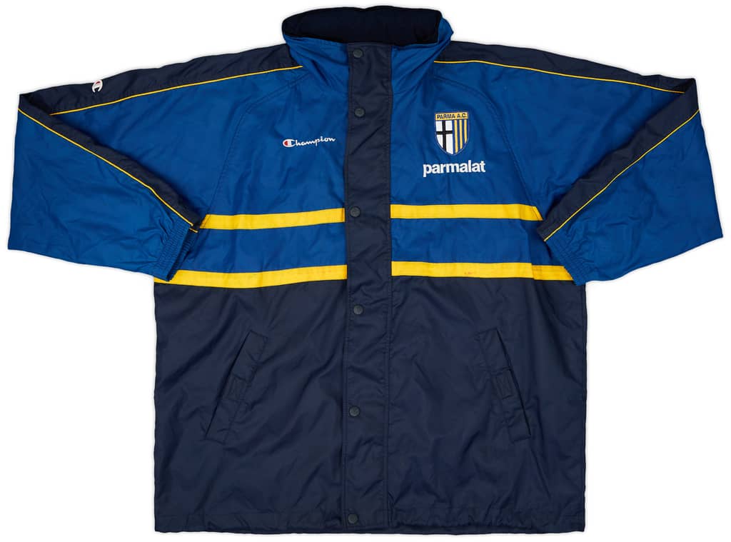 1999-00 Parma Champion Hooded Rain Jacket - 7/10 - (XL)