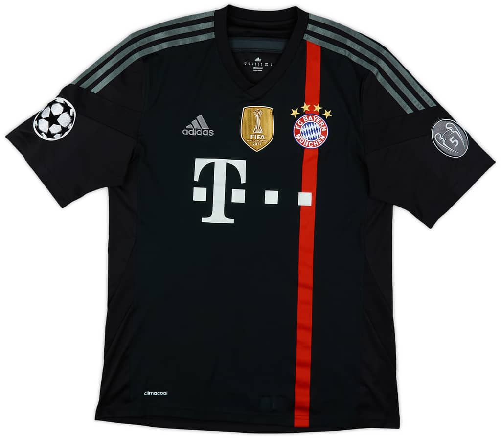 2014-15 Bayern Munich Third Shirt Gotze #19 - 5/10 - (M)