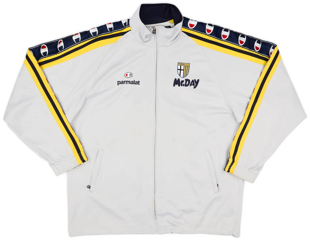 2000-01 Parma Champion Track Jacket - 7/10 - (XL)