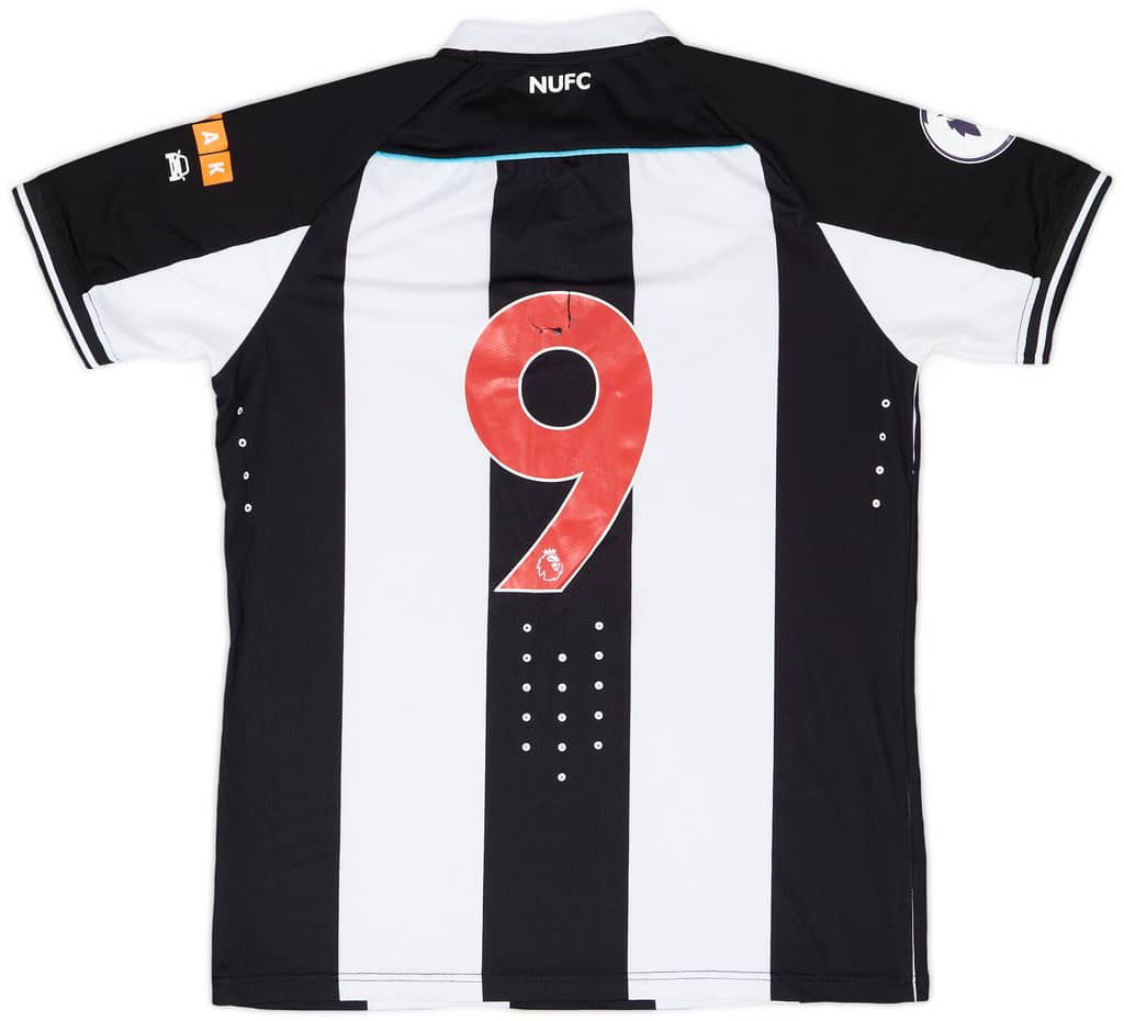 2021-22 Newcastle United Match Issue Home Shirt #9