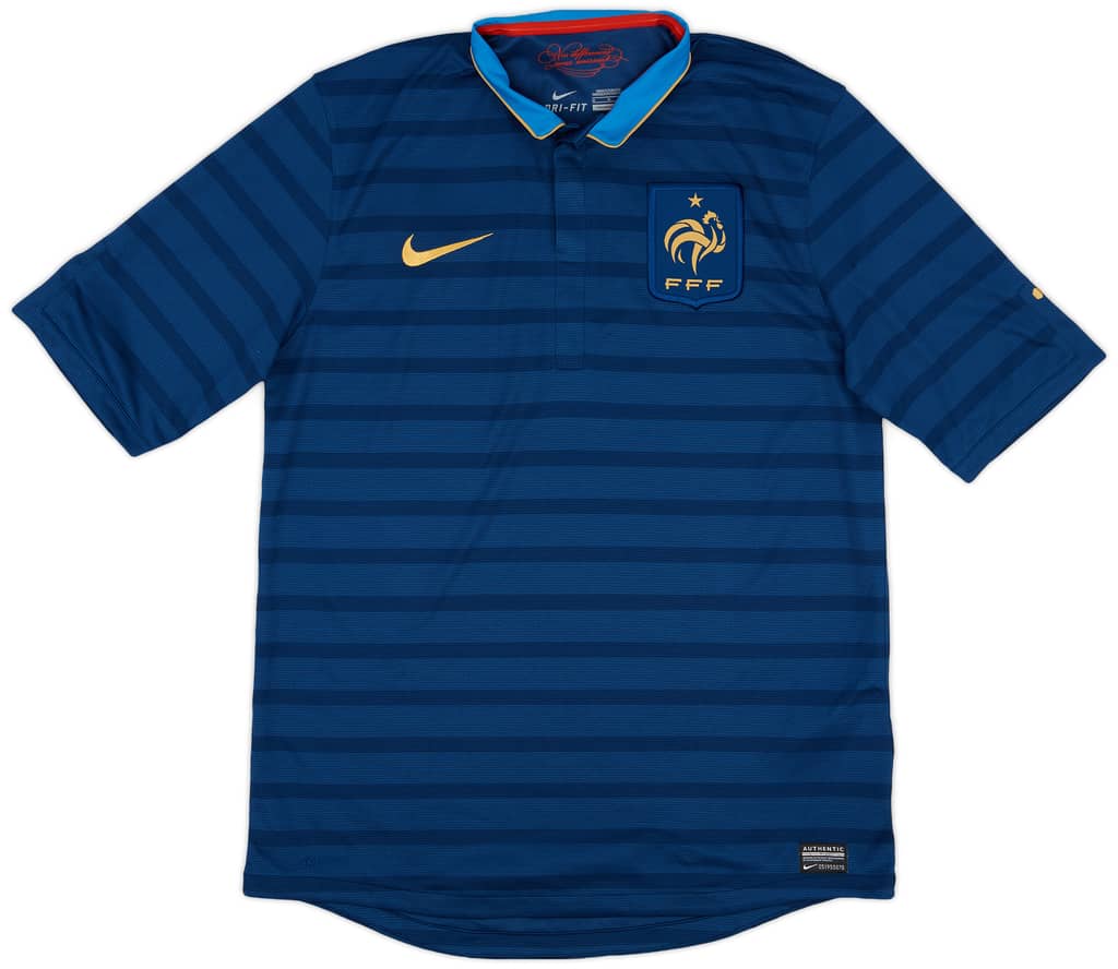 2012-13 France Home Shirt - 9/10 - (M)