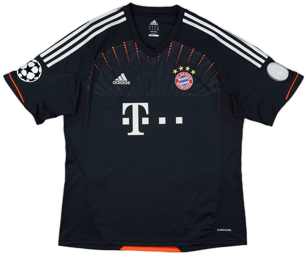2012-13 Bayern Munich Third Shirt Ribery #7 - 4/10 - (XL)